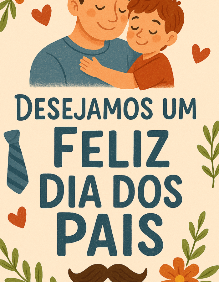 CARD DO DIAS DOS PAIS