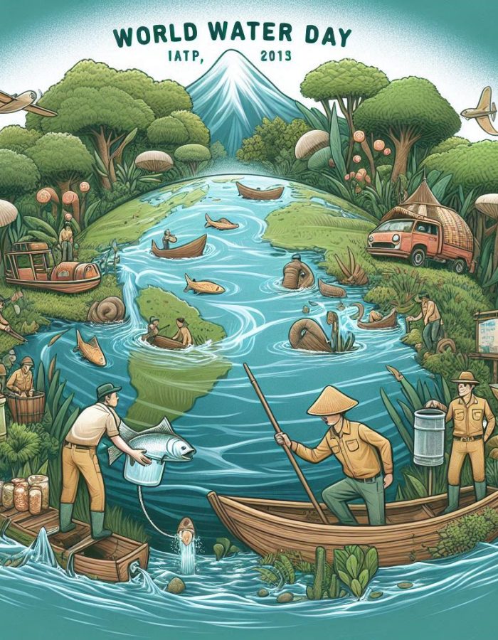 Dia Mundial da Água, preservação dos rios, mata ciliar, pescadores, descarte irregular de lixo, fiscalização e punição
