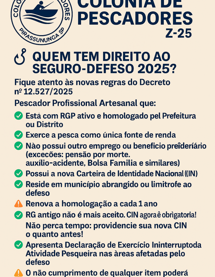 INFORMATIVO DO DECRETO