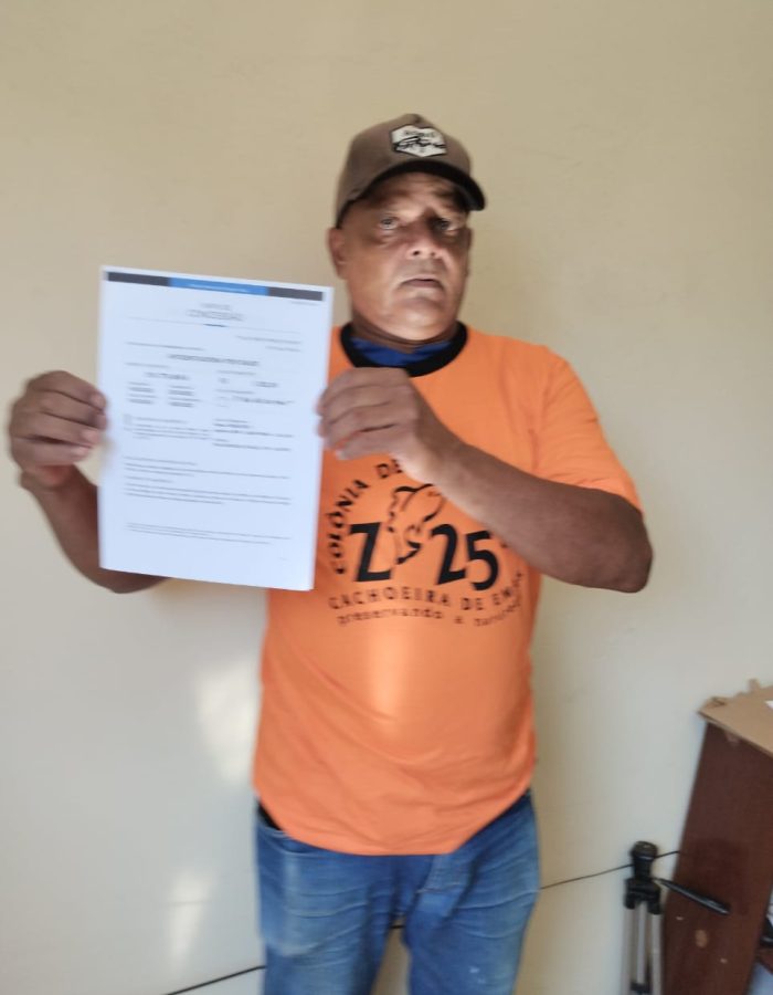 Pescador aposentado